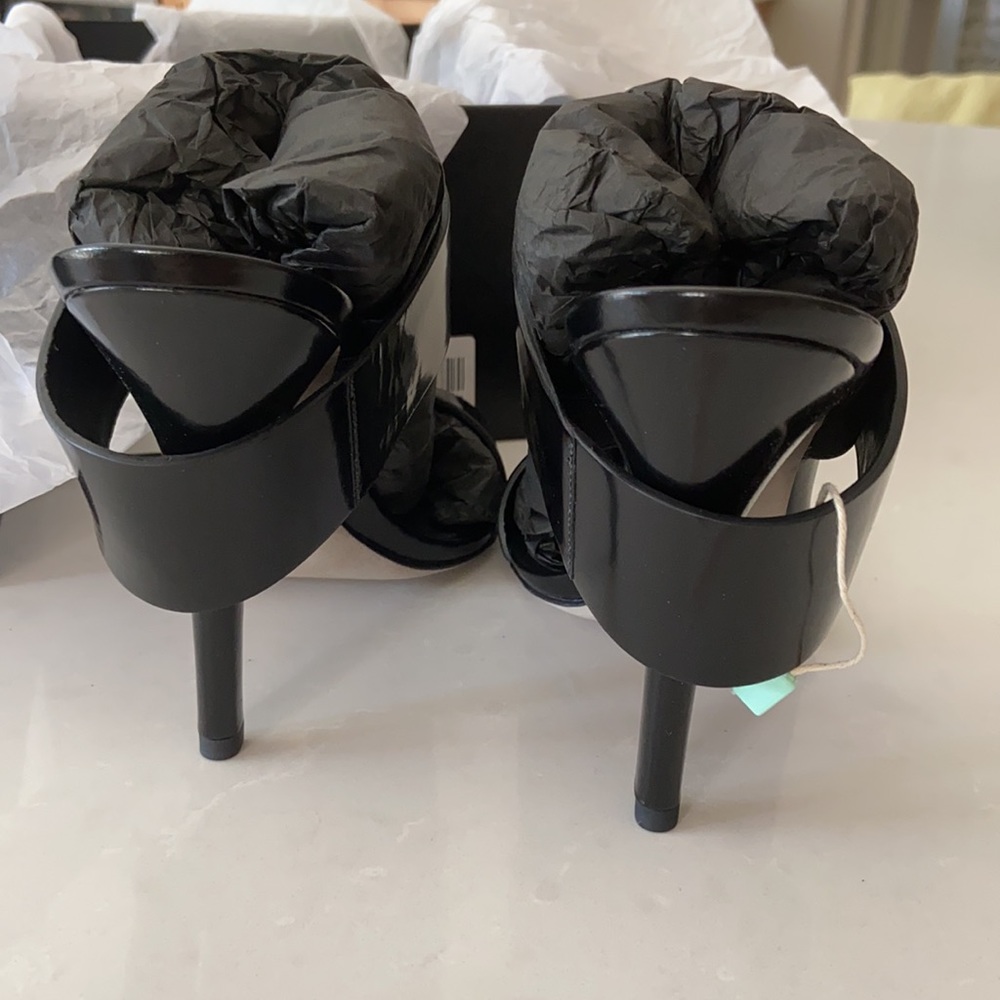 Alexander Wang Masha Double-Strap Slide Sandal - Picture 9 of 13